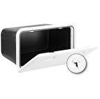 TOP LINE Saklama Hatchi, Siyah, 353x606mm