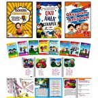 1.Sınıf Hızlandıran Süper Set-Afacan Okuma + Oku Anla Cevapla + Hızlı Okuma + Okuyorum Anlıyorum