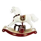 58cm Sallanan At Yılbaşı Dekor