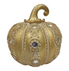 Biev Büyük Kabak Biblo Altın 18x17 cm