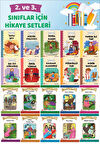 2.ve 3.Sınıflar İçin 20 li Hikaye Seti 2 (48-64 Sayfa)