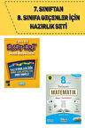 7 den 8 e Geçenler İçin Yaz Kurs Modülü + 8.Sınıf Turlayan Matematik Konu Anlatımlı Fasikülleri