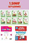 1.Sınıf Renkli Heceli EĞLENCELİ ÖYKÜLER Serisi - Hece Hece Okuyorum