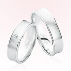 Beyaz Altın Alyans 5208