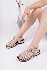 15211 ORTOPEDİK DİKİŞLİ TABAN SANDALET