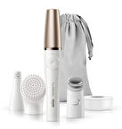 Braun FaceSpa Pro 911 Şarjlı Yüz Epilatörü 3’ü 1 Arada Epilasyon ve Cilt Bakım Seti