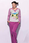 Berrak Kadın Pijama Takımı 5156
