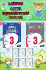 3.Sınıftan 4.Sınıfa Geçenler İçin Yaz Tekrar Seti