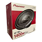 PİONEER TS-A30S4 30CM SUBWOOFER 400RMS 1400WATT