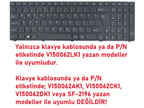 Casper Nirvana C7D.5500-8T45A Klavye Siyah V2