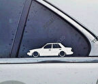 323 sedan Kelebek Cam Oto Sticker 2 Adet
