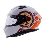 ZEUS KASK/ZS-826 BK11 FULL FACE KASK