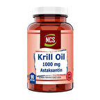 Krill Oil 1000 Mg Astaksantin 2 Mg 90 Softgel