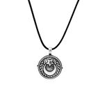 Ay Yıldız Model Açılır Kapaklı Ayetel Kürsi Yazılı 925 Ayar Gümüş Dua Kolye TSM0241