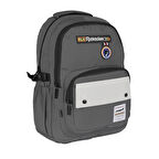 Relaxion Gri 2057 Su Geçirmez Astarlı Kumaş Sırt Çantası