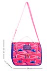 Waddell Lisanslı Stich Desenli Termal Beslenme Çantası 25607