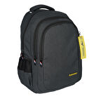 Relaxion Su Geçirmez Çok Gözlü Sırt Çantası Siyah 5054