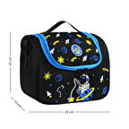 Waddell Astronot Desenli Termal Beslenme Çantası 1003
