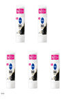 84166 NIVEA BLACK & WHITE İPEKSİ PÜRÜZSÜZLÜK STICK  5 ADET