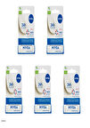85063 NIVEA Med Repair SPF 15 Dudak Bakım Kremi  5 ADET