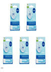85088 NIVEA Hydro Care SPF 15 Dudak Bakım Kremi  5 ADET