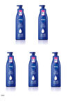 80204 NIVEA Besleyici Vücut Sütü  5 ADET