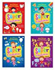 Okul Öncesi Süper Etkinlikler Seti 4 Kitap