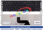 Packard Bell EasyNote LJ65 Klavye Siyah Türkçe