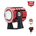 9-80V 50W 2'Lİ Mercekli Mini LED Projektör- OFF ROAD Projektör K12