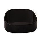 Wero Akıllı Kedi/Köpek Besleyici - Mama Kasesi (Plastik Siyah)