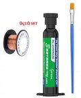 RELIFE RL-UVH902G Çok Yeşil Uv Anakart Pcb Bord Lehimleme Yalıtım Boyası 10CC ve Yol Çekme Teli 3in1Arada ST08