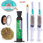 RELIFE RL-UVH902G Uv YeşilJel Yol Kaplama Maskesi ve Çok Amaçlı Yardımcı Elektronik Kart Tamir Malzeme 3,5mm ST04