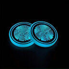 LED Araba Bardak Altlığı