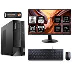 Lenovo ThinkCentre Neo 50S i3 12100 20GB 2TB SSD FDOS 11SX002VTX MASAÜSTÜ PC & 23.8" MONİTÖR