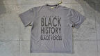 NBA TSHIRT BLACK HISTORY OVERSIZE PAMUKLU PENYE
