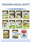 Ata 2.Sınıflar İçin Dedemin Masal Sepeti Öykü Dizisi + Kitap Okuma Not Defteri