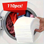 Renk Yakalayıcı Kağıtlar – Kimyasalsız, Boya Geçirmez, Pratik Çamaşır Yardımcısı (Kurutucu & Makine Üstü Kullanım)