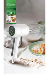 kiwi Kc-8232 2'si 1 Arada Şarjlı Mikser ve Gıda Doğrayıcı Rondo 200 Ml