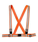 Balp Reflektörlü Motosiklet Scooter ve Bisiklet Pratik İkaz Yeleğ