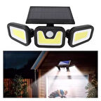 85W Güneş Enerjili Hareket Sensörlü Duvar Lambası Kutusu 2 Ünite (5250)