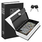 Kitap Görünümlü Metal Kasa Kumbara Tipi (5250)