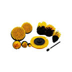 10PCS =9PCS FIRÇA + 1PCS UZATMA APARATI=15CM MATKAP UÇLU FIRÇA SETİ (5250)