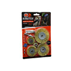 8IN1 SAÇAKLI TEL FIRÇA SETİ KTX-3363 (5250)