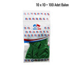 KOYU YEŞİL 100PCS BALON G-90A (5250)