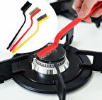 3 Parça Tel Fırça Detaylı Temizlik Seti (5250)