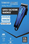 inter Mac3 Şarjlı Saç Kesme Makinesi TC-8017 (5250)