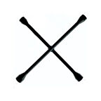 Dörtlü Bijon Anahtarı Krom Çelik Tam Profesyonel Lokmalı Bijon Tüm Araçlar İçindir (5250)