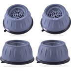 Çamaşır Makinesi Titreşim Önleyici Kaydırmaz Vantuzlu Stoper Set (5250)