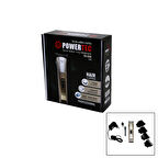 POWERTEC TR-558 ŞARJLI SAÇ SAKAL ENSE ÇİZİM TRAŞ MAKİNESİ T BIÇAK (5250)
