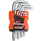 9 PARÇA  İYİ CRV KISA YILDIZ ALYAN TORX KEY SET (5250)